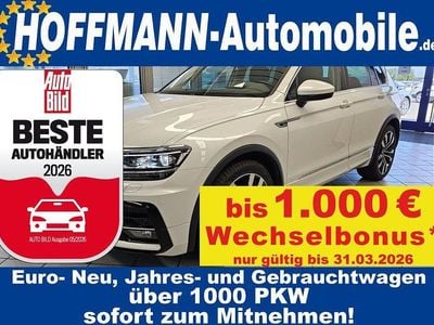 Gebraucht VW Tiguan R-line 150 PS (110 kW) 2020 Weißmet. (metallic) SUV