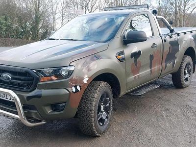 Grün Gebraucht 2019 Ford Ranger Raptor Abholung | 27.900 €