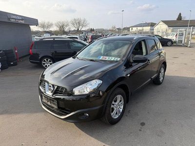 Gebraucht Nissan Qashqai Tekna 141 PS (103 kW) 2012 Schwarz SUV
