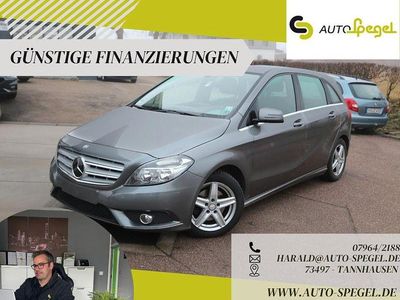 Usata Mercedes B200 136 CV (100 kW) 2013 Grigio Monovolume