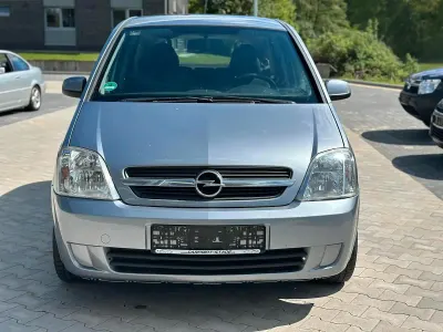 Używany Opel Meriva 90 KM (66 kW) 2006 Szary Minivan