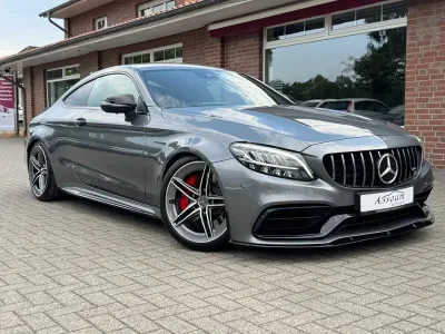 Gebraucht Mercedes C63S AMG Night 510 PS (375 kW) 2019 Grau