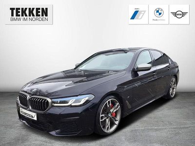Gebraucht BMW M550 Performance 530 PS (389 kW) 2022 Schwarz Limousine