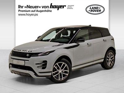 Grau Gebraucht 2024 Land Rover Range Rover evoque SE Dynamic SUV | 45.730 € (Guter Preis)