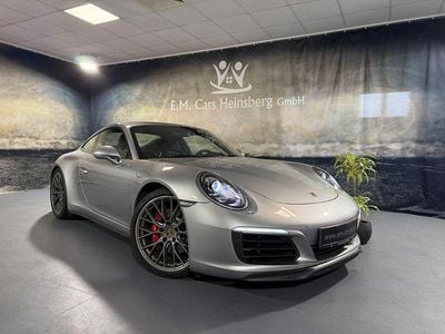 Second-hand Porsche 911 Carrera 4S Sport 420 CP (308 kW) 2017 Argintiu Coupe
