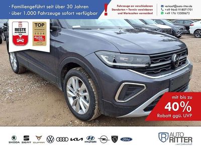 Neu VW T-Cross Life 116 PS (85 kW) 2025 Rauchgrau metallic/grau SUV