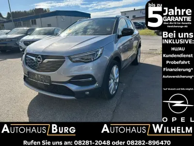 Gebraucht Opel Grandland X 177 PS (130 kW) 2020 Quartz/artense grey (metallic) SUV