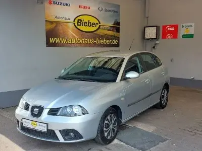 Gebraucht Seat Ibiza Comfort 69 PS (50 kW) 2007 Silber Kleinwagen