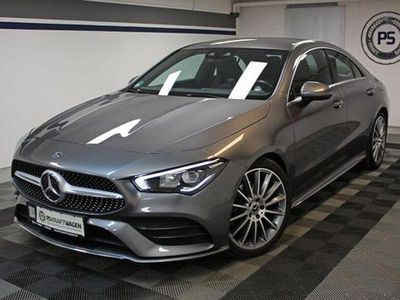 Second-hand Mercedes CLA200 AMG 163 CP (119 kW) 2019 Gri Berlinǎ