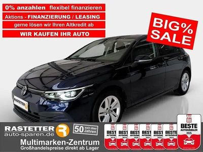 Usata VW Golf VIII Life 150 CV (110 kW) 2023 Blu Berlina