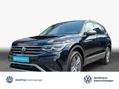 Gebraucht VW Tiguan Allspace Elegance 190 PS (139 kW) 2024 Schwarz SUV