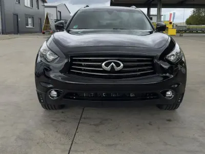 Gebraucht Infiniti QX70 238 PS (175 kW) 2014 Schwarz SUV