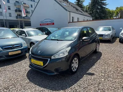 Gebraucht Peugeot 208 Access 68 PS (50 kW) 2013 Gris shark Kleinwagen
