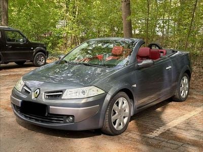Brugt Renault Mégane Cabriolet Dynamique 135 HK (99 kW) 2007 Grå Cabriolet