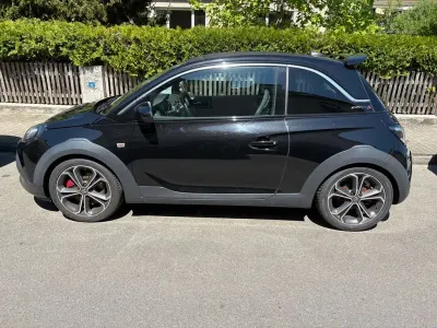 Gebraucht Opel Adam Rocks Rocks S 150 PS (110 kW) 2018 Schwarz Kleinwagen