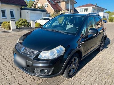 Second-hand Suzuki SX4 120 CP (88 kW) 2011 Negru Berlinǎ