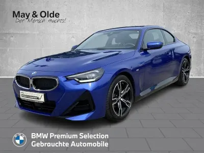 Gebraucht BMW 218 M Sport 156 PS (114 kW) 2024 Blau Coupé