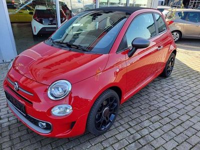 Second-hand Fiat 500C 105 CP (77 kW) 2017 Roșu Cabrio