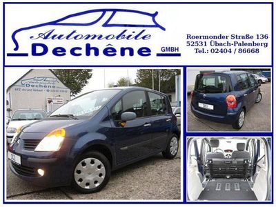 Blau odyssee (metallic) Gebraucht 2005 Renault Modus Dynamique Van / Kleinbus | 2.450 € (Etwas zu teuer)