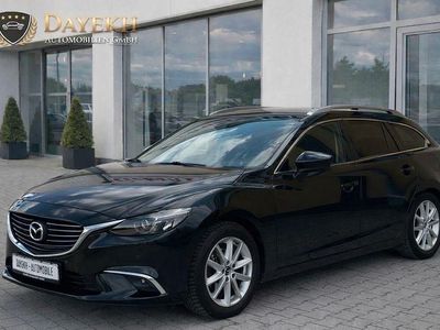 Second-hand Mazda 6 Sports-Line 175 CP (128 kW) 2016 Negru Break