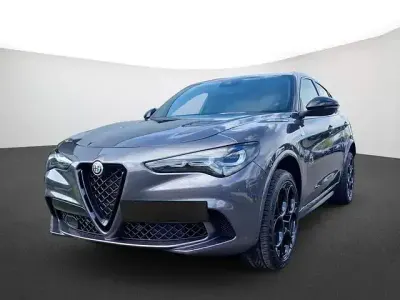 Gebraucht Alfa Romeo Stelvio Quadrifoglio 519 PS (381 kW) 2024 Grau SUV