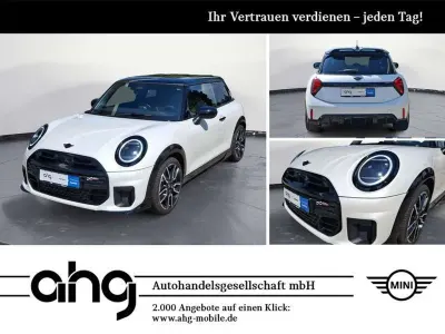 Gebraucht Mini John Cooper Works 204 PS (150 kW) 2025 Weiß Kleinwagen