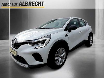 Gebraucht Renault Captur Business 158 PS (116 kW) 2021 Perlmuttweiß SUV