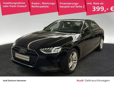 Brugt Audi A4 136 HK (100 kW) 2022 Sort Sedan