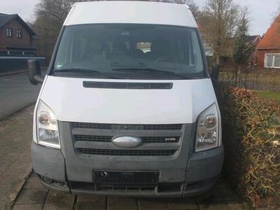 Weiß Gebraucht 2009 Ford Transit Van / Kleinbus | 6.555 €