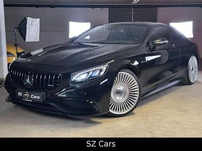 Gebraucht Mercedes S63 AMG AMG 585 PS (430 kW) 2014 Obsidianschwarz Coupé