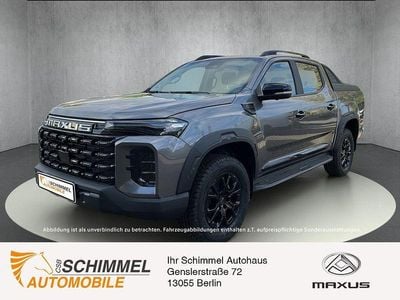 Gebraucht Maxus T60 215 PS (158 kW) 2025 Grau Pickup