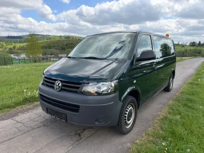 Używany VW Transporter 140 KM (102 kW) 2012 Zielony Van