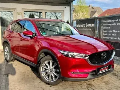 Używany Mazda CX-5 Sports-Line 175 KM (128 kW) 2017 Czerwony SUV