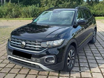 Schwarz Gebraucht 2023 VW T-Cross Life SUV | 21.000 € (Guter Preis)