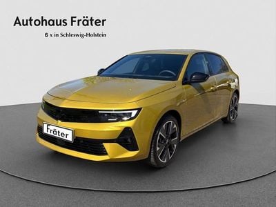 Usata Opel Astra 114 kW (156 CV) 2025 Giallo Utilitaria