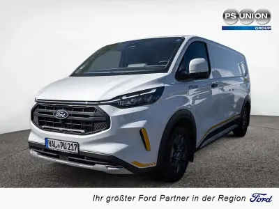 Occasion Ford Transit Custom 150 ch (110 kW) 2025 Blanc Berline