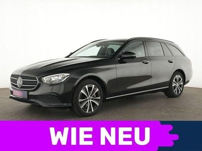 Obsidianschwarz Gebraucht 2022 Mercedes E300 Night Limousine | 30.495 € (Superpreis)