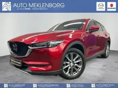 Usata Mazda CX-5 Sports-Line 194 CV (142 kW) 2019 Rosso SUV