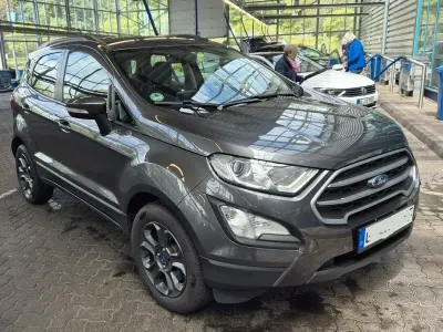Gebraucht Ford Ecosport Cool & Connect 125 PS (91 kW) 2018 Grau SUV