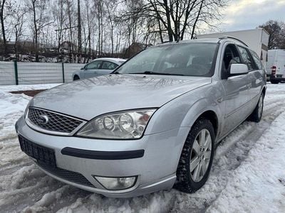 Gebraucht Ford Mondeo Futura 125 PS (91 kW) 2006 Silber Kombi