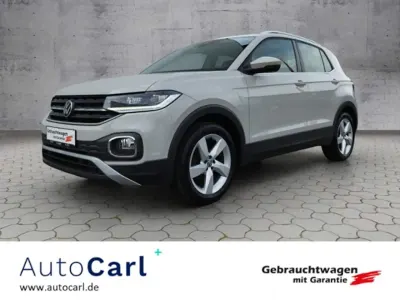 Gebraucht VW T-Cross IQ Drive 110 PS (80 kW) 2022 Grau SUV