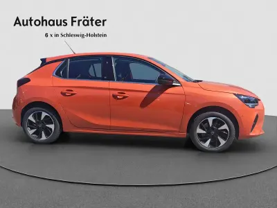 Brugt Opel Corsa-e Elegance 100 kW (136 HK) 2022 Orange Hatchback