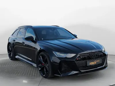 Usata Audi RS6 Performance 630 CV (463 kW) 2025 Nero Station wagon