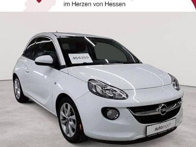 Arctic white Gebraucht 2017 Opel Adam Jam Kleinwagen | 7.590 € (Guter Preis)