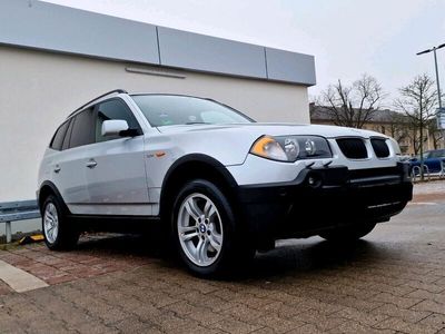 gebraucht BMW X3 3.0i Benzin*6 Zylinder*Automatik*TÜV*AHK*Voll