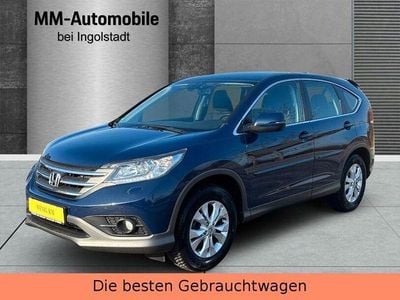 Gebraucht Honda CR-V Elegance 155 PS (114 kW) 2013 Deep ocean blue SUV