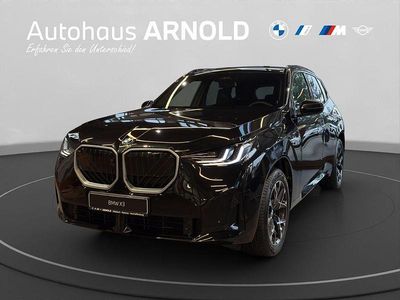 Nouă BMW X3 M Sport 197 CP (144 kW) 2026 Negru SUV