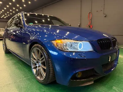 Gebraucht BMW 318 M Sport 143 PS (105 kW) 2011 Blau Kombi