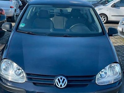Gebraucht VW Golf V 80 PS (58 kW) 2007 Blau Limousine