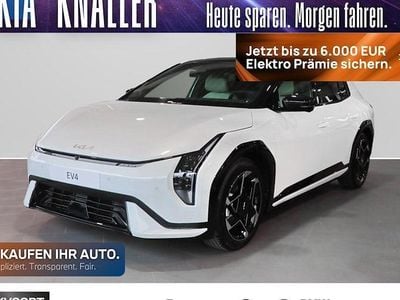 Neu Kia EV4 GT-Line 150 kW (204 PS) 2025 Deluxeweiß metallic Kleinwagen